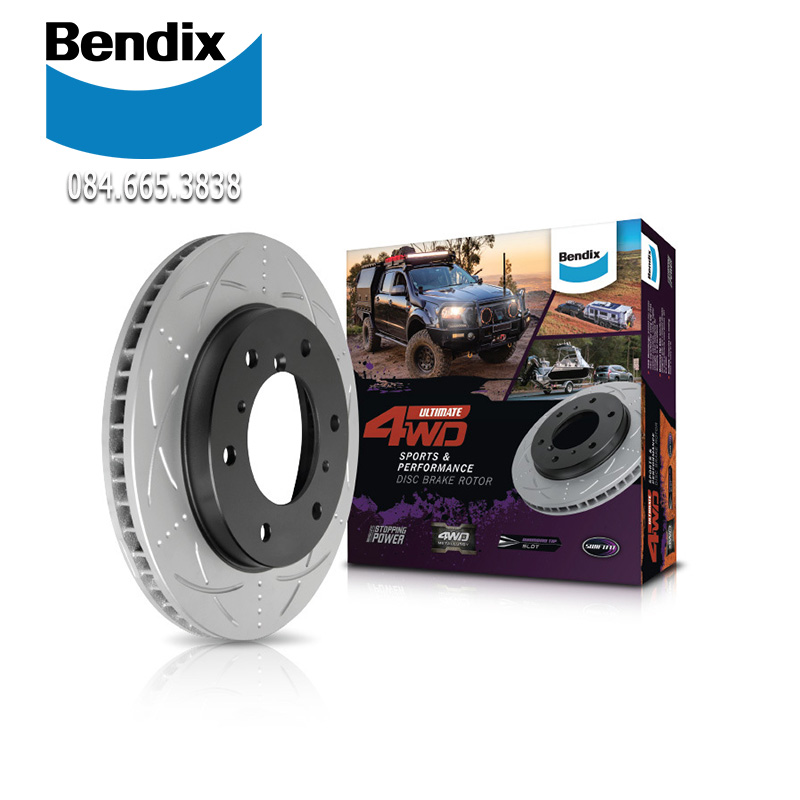 Đĩa Thắng - Đĩa Phanh Bendix Ultimate 4WD™ ( Bendix Ultimate 4WD™ Disc Brake Rotor)